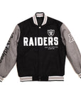 Las Vegas Raiders Two Tone Reversible Jacket