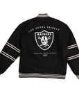 Las Vegas Raiders Black Wool Jacket