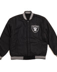 Las Vegas Raiders Black Wool Jacket