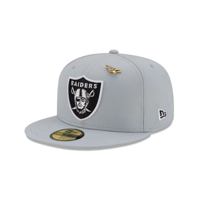 Las Vegas Raiders X Paper Planes NFL 59Fifty Fitted – CROWN MINDED