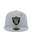Las Vegas Raiders X Paper Planes NFL 59Fifty Fitted