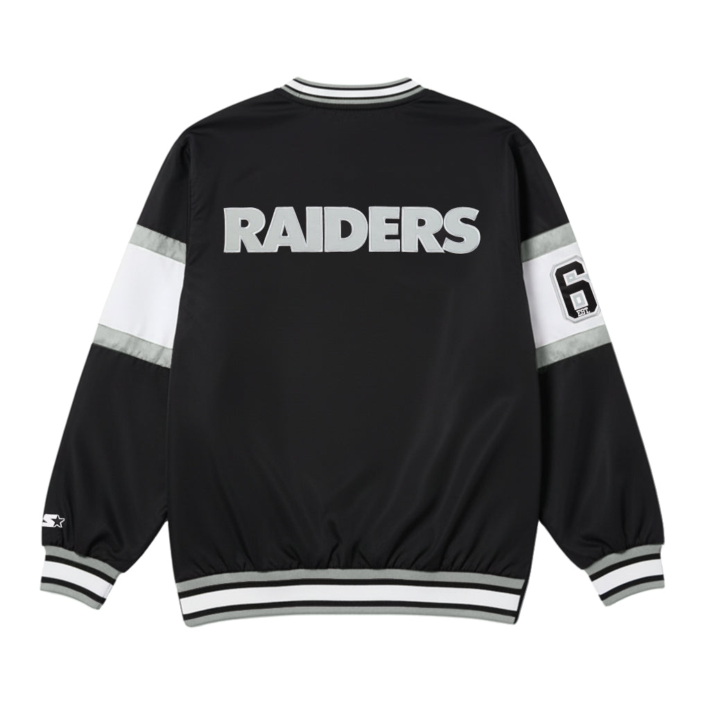 OAKLAND RAIDERS ジャケット XL レイダース スターター Oakland
