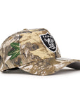 Las Vegas Raiders Real Tree 9Forty A-Frame Snapback