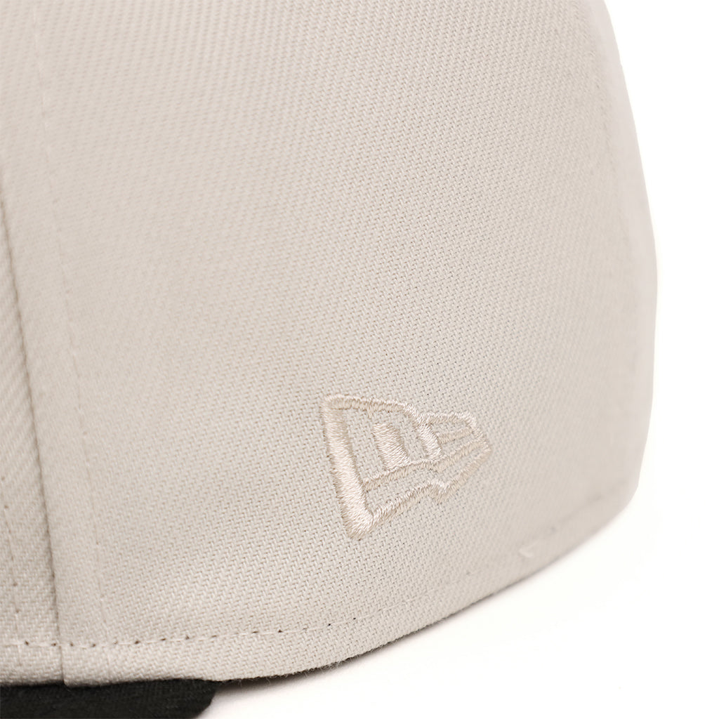 Las Vegas Raiders Script Stone Black 2 Tone 60th Anniversary SP 59Fifty Fitted