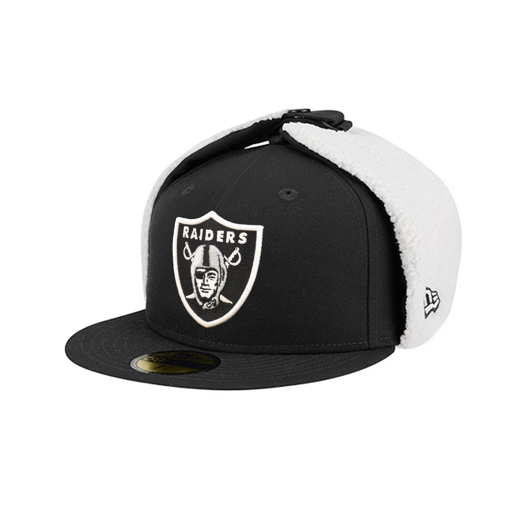 Las Vegas Raiders Dog Ear Team Color 59Fifty Fitted
