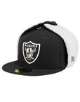 Las Vegas Raiders Dog Ear Team Color 59Fifty Fitted