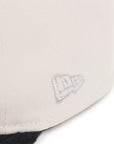 Las Vegas Raiders Stone Black Fleece 60th Anniversary SP 59Fifty Fitted
