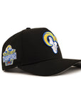 Los Angeles Rams Super Bowl LVI Champions SP Black 9Forty A-Frame Snapback