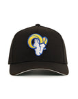 Los Angeles Rams Super Bowl LVI Champions SP Black 9Forty A-Frame Snapback