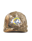 Los Angeles Rams Real Tree 9Fifty A-Frame Snapback