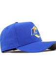 Los Angeles Rams Team Color 9Forty A-Frame Snapback