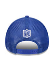 Los Angeles Rams Stone Team Color 9Forty A-Frame Foam Trucker Snapback