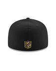 Los Angeles Rams Black Metallic Gold Super Bowl LVI Champions SP 59Fifty Fitted