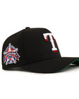 Texas Rangers 1995 All Star Game SP Black 9Forty A-Frame Snapback