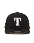 Texas Rangers Black On White 9Fifty A-Frame Snapback