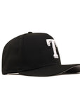 Texas Rangers Black On White 9Fifty A-Frame Snapback