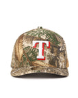 Texas Rangers Real Tree 9Fifty A-Frame Snapback
