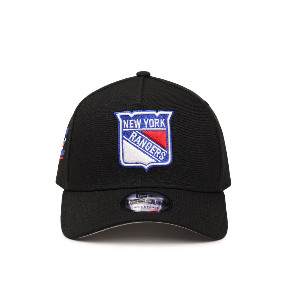 New York Rangers 70th Anniversary SP NHL Black 9Forty A-Frame
