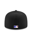Texas Rangers Black Metallic Copper Texas Flag SP 59Fifty Fitted