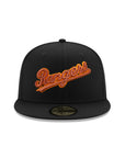 Texas Rangers Black Final Season SP 59Fifty Fitted