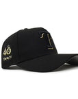 Texas Rangers Black Gold 40th Anniversary SP 9Forty A-Frame Snapback