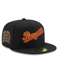 Texas Rangers Black Final Season SP 59Fifty Fitted
