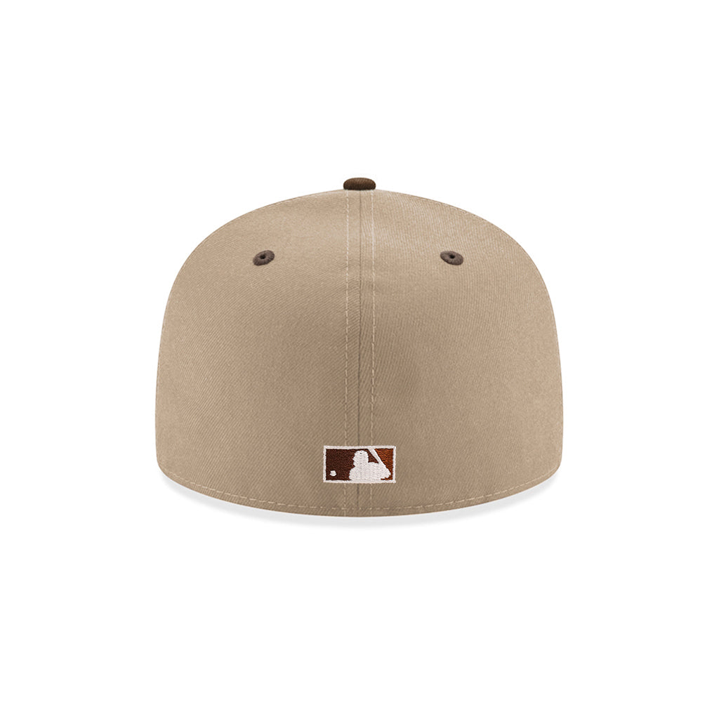 Texas Rangers Camel Walnut 2 Tone 40th Anniversary SP 59Fifty
