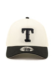 Texas Rangers Chrome Black 2 Tone 40th Anniversary SP 9Forty A-Frame Snapback