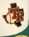 Texas Rangers Chrome Green 2 Tone Arlington Stadium SP 59Fifty Fitted