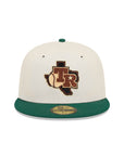Texas Rangers Chrome Green 2 Tone Arlington Stadium SP 59Fifty Fitted