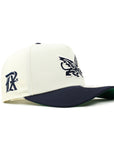 Texas Rangers Chrome Navy 2 Tone City Connect SP 9Forty A-Frame Snapback