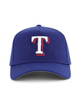 Texas Rangers 9Forty A-Frame Team Color Snapback