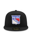 New York Rangers Black 70th Anniversary SP NHL 59Fifty Fitted