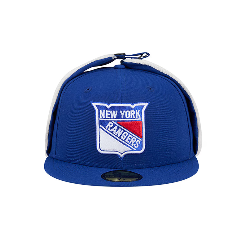 New York Rangers Dog Ear Team Color NHL 59Fifty Fitted