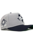 Texas Rangers Gray Navy 2 Tone Arlington Stadium SP 9Forty A-Frame Snapback