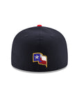 Texas Rangers Navy Tan 2 Tone 2024 All Star Game SP 59Fifty Fitted