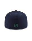 New York Rangers Blue Maroon 75th Anniversary SP NHL 59Fifty Fitted