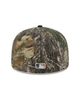 Texas Rangers Real Tree Ripstop Black 2 Tone City Connect Logo SP 59Fifty Fitted