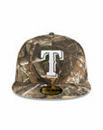 Texas Rangers Real Tree On White 59Fifty Fitted