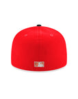 Texas Rangers Red Black 2 Tone Inaugural Season SP 59Fifty Fitted