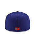 Texas Rangers Royal Brown 2 Tone 2023 World Series SP 59Fifty Fitted