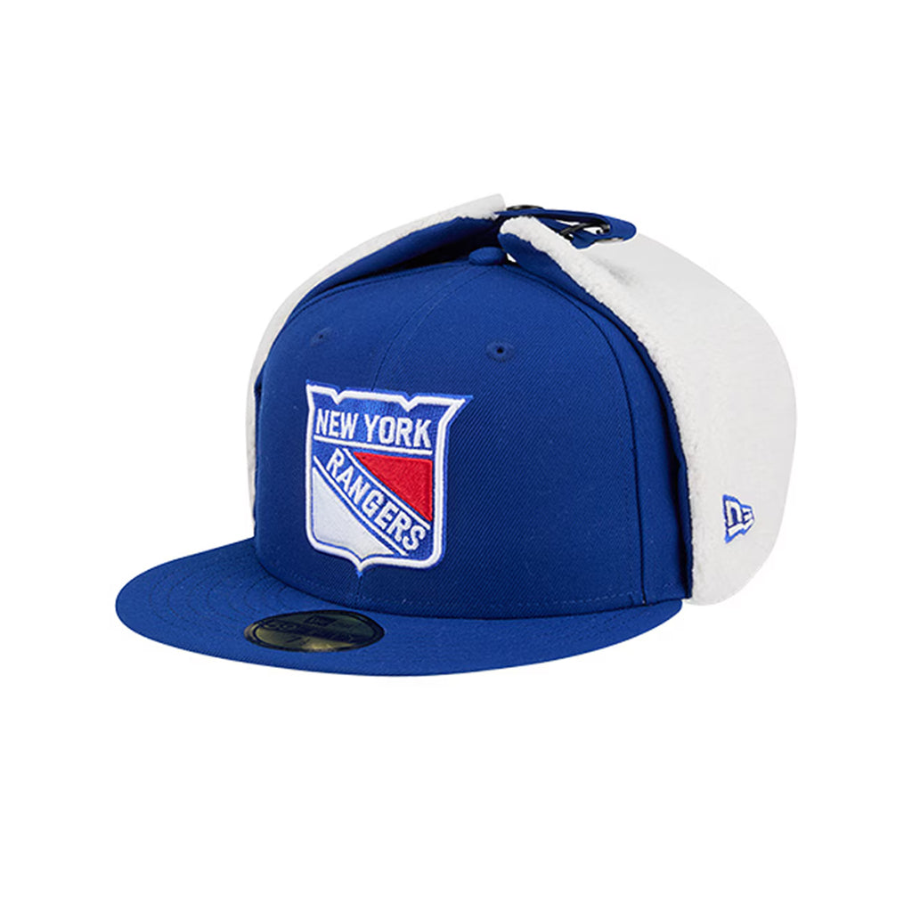 New York Rangers Dog Ear Team Color NHL 59Fifty Fitted