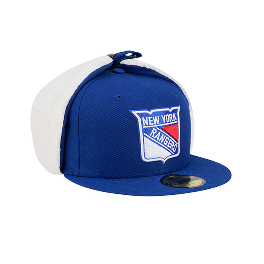 New York Rangers Dog Ear Team Color NHL 59Fifty Fitted