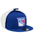 New York Rangers Dog Ear Team Color NHL 59Fifty Fitted