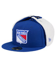 New York Rangers Dog Ear Team Color NHL 59Fifty Fitted