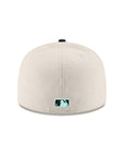 Texas Rangers Crown The City Texas State Outline Side Patch Stone Black 59Fifty Fitted