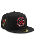Toronto Raptors Black 2019 NBA Championship Trophy SP 59Fifty Fitted