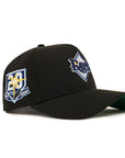 Tampa Bay Rays 20th Anniversary SP Black 9Forty A-Frame Snapback