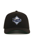 Tampa Bay Rays 20th Anniversary SP Black 9Forty A-Frame Snapback