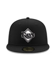 Tampa Bay Rays Black on White 59Fifty Fitted